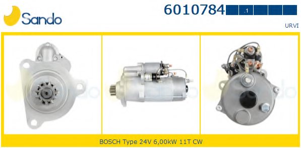 SANDO 6010784.1 Starter